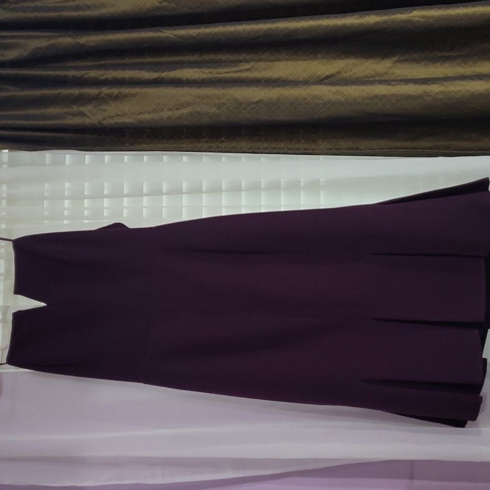 ADELYN RAE Pleated Dress